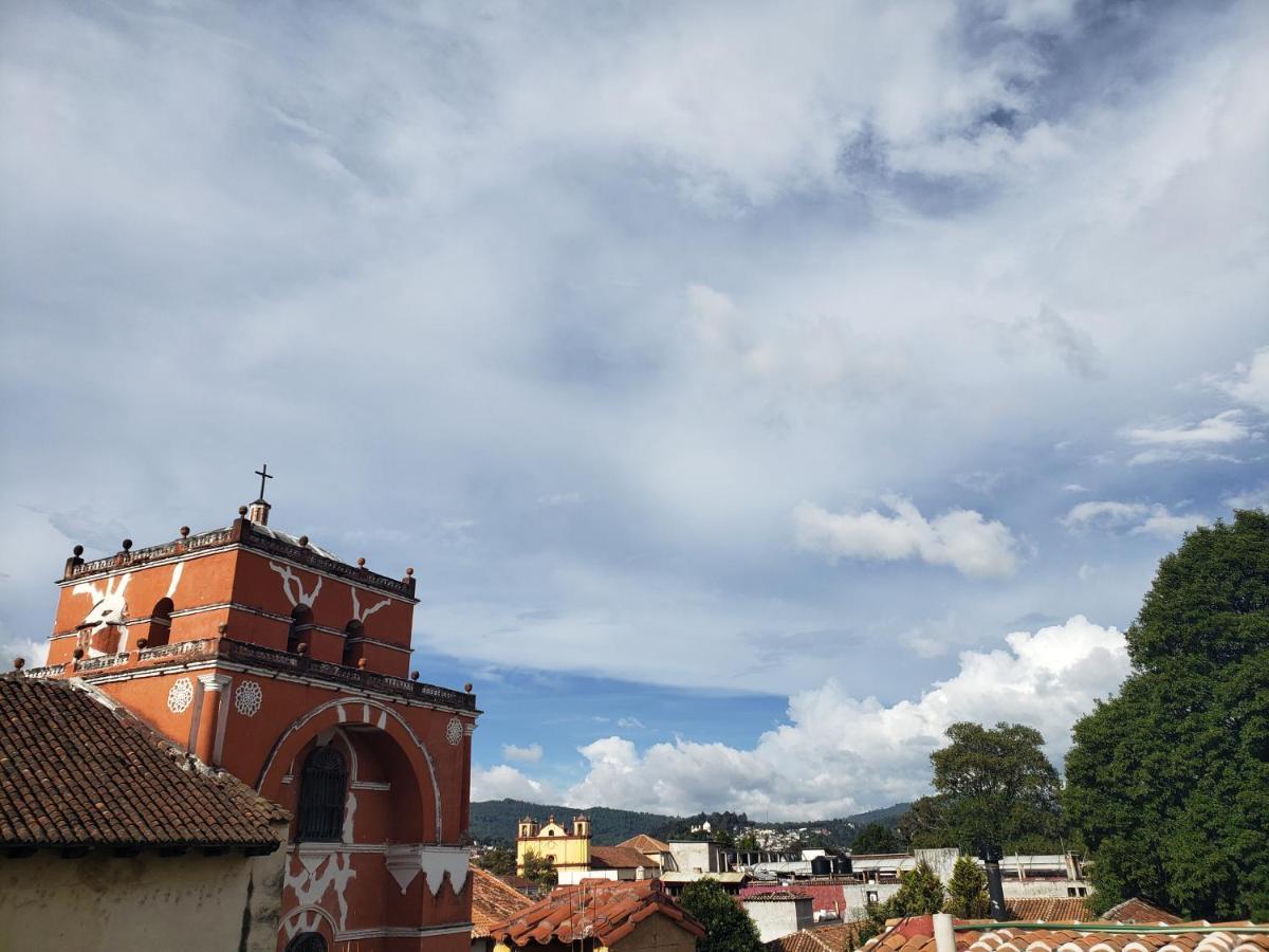 Casa Carmen Hotell San Cristóbal de Las Casas Eksteriør bilde